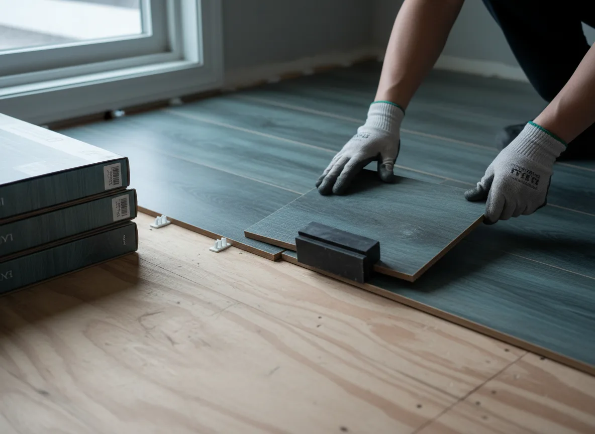 Luxury Vinyl Plank Installation company in Risingsun, OH